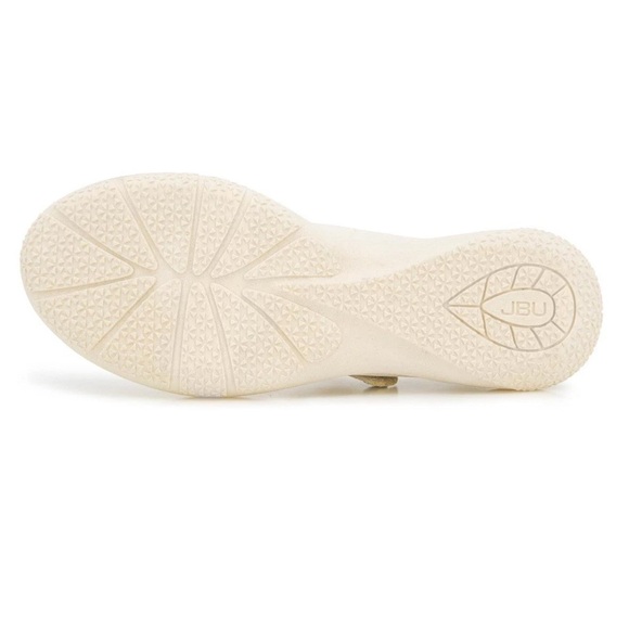 New🌿 J Sport Women's Melody Mary Jane Cream Shoes - Picture 15 of 16